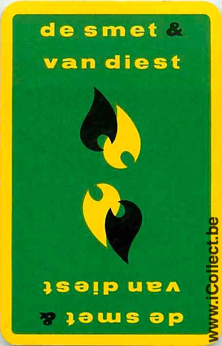 Single Swap Playing Cards Motor Oil Desmet Van Dienst (PS16-05G)